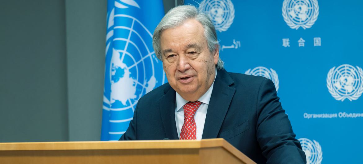 UN Secretary-General Calls for Global Unity on Climate Action